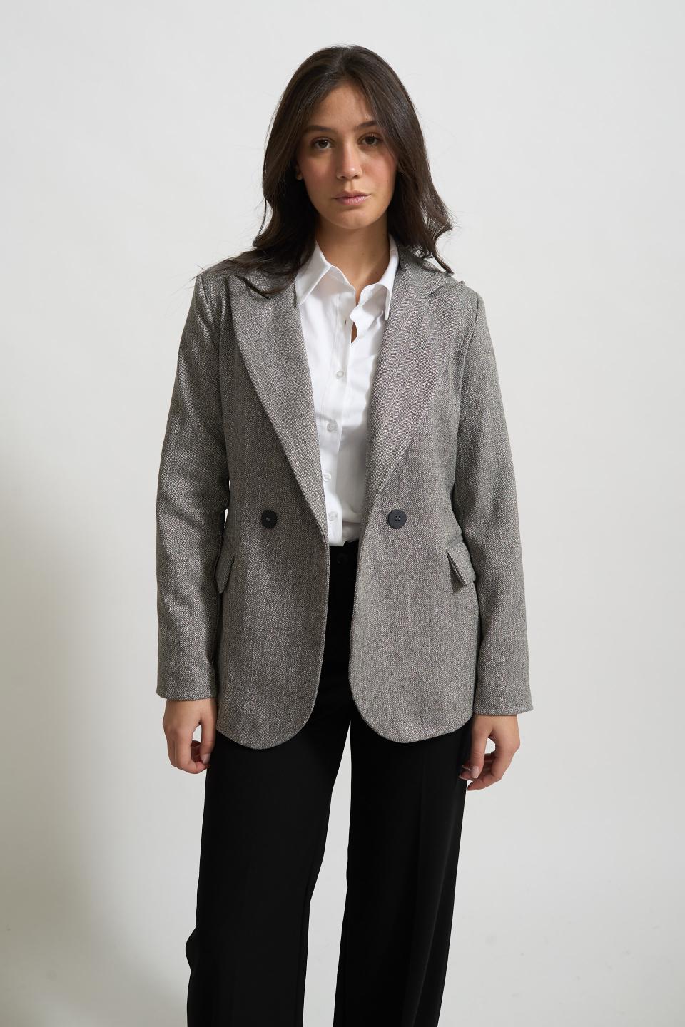 Giacca spacco dietro | Brend