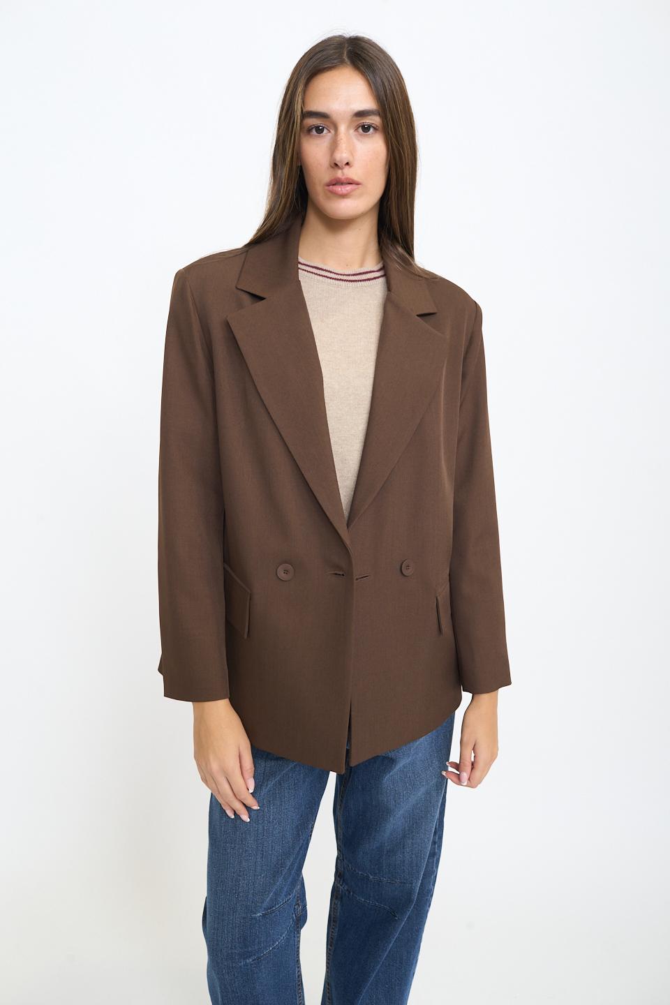 Giacca over doppio petto | Brend