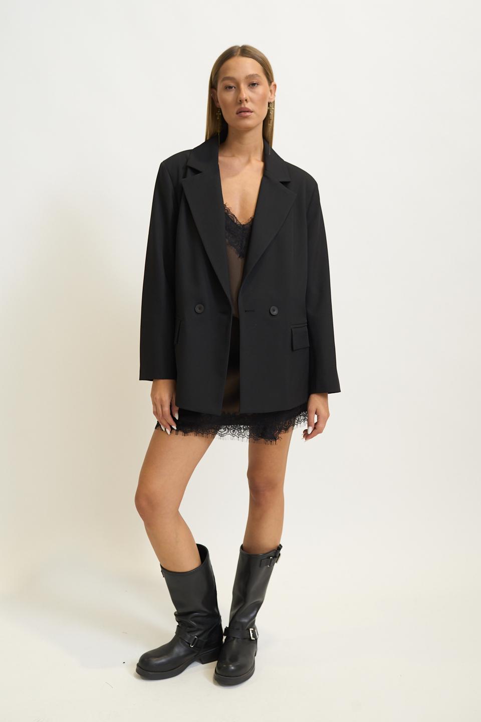 Giacca over doppio petto | Brend