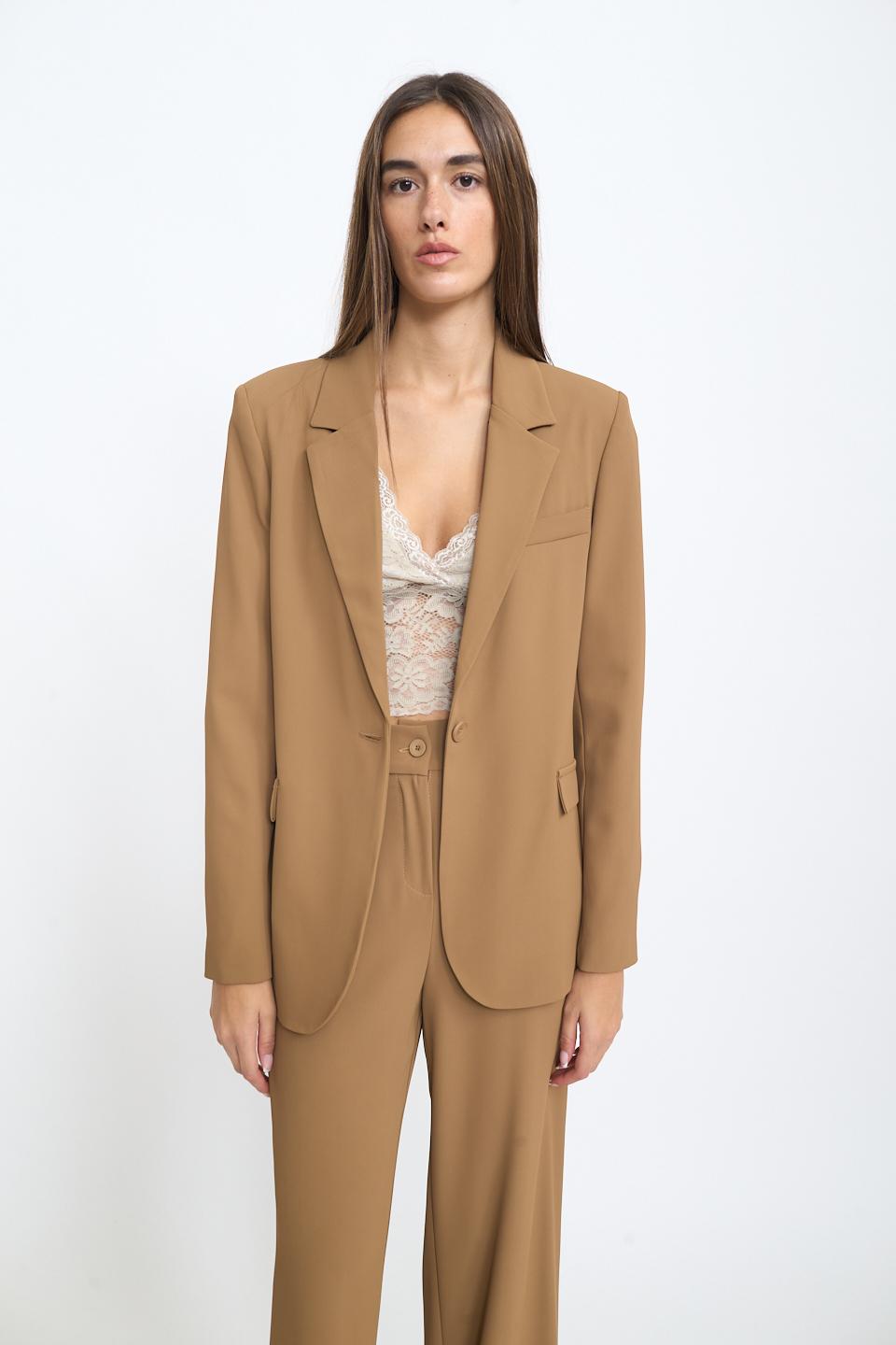 Giacca revers pattine | Brend