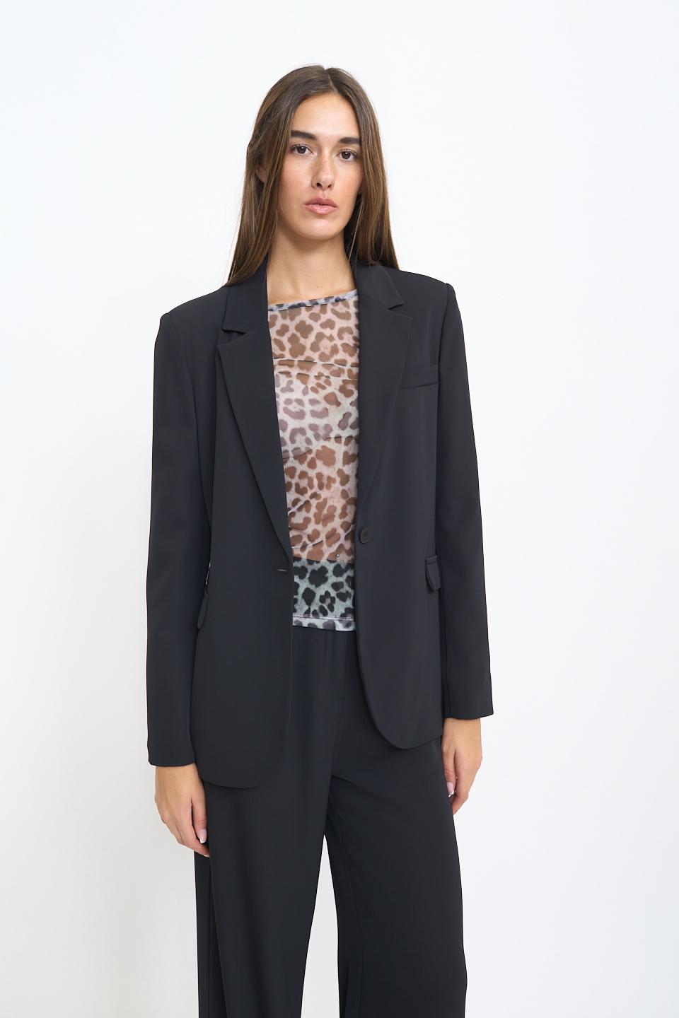 Giacca revers pattine | Brend