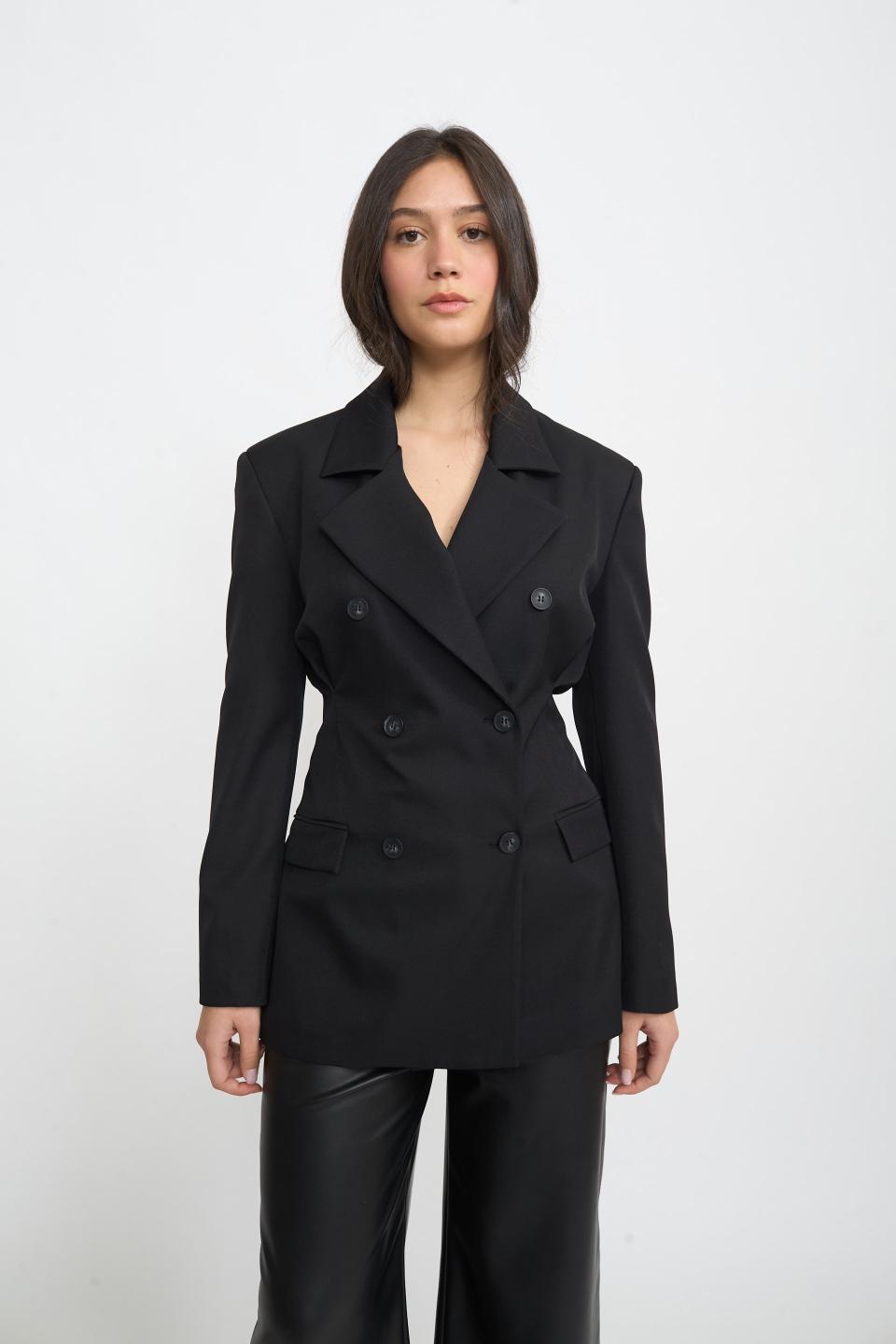 Giacca doppio petto cugni | Brend