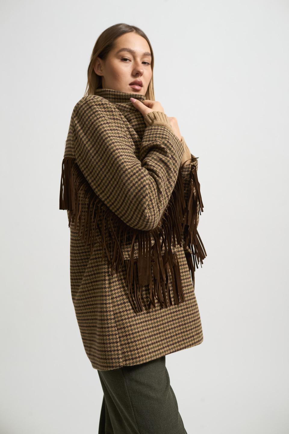 Giacca over frange | Brend