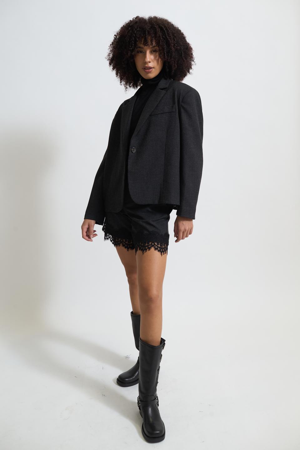 Giacca over cropped | Brend