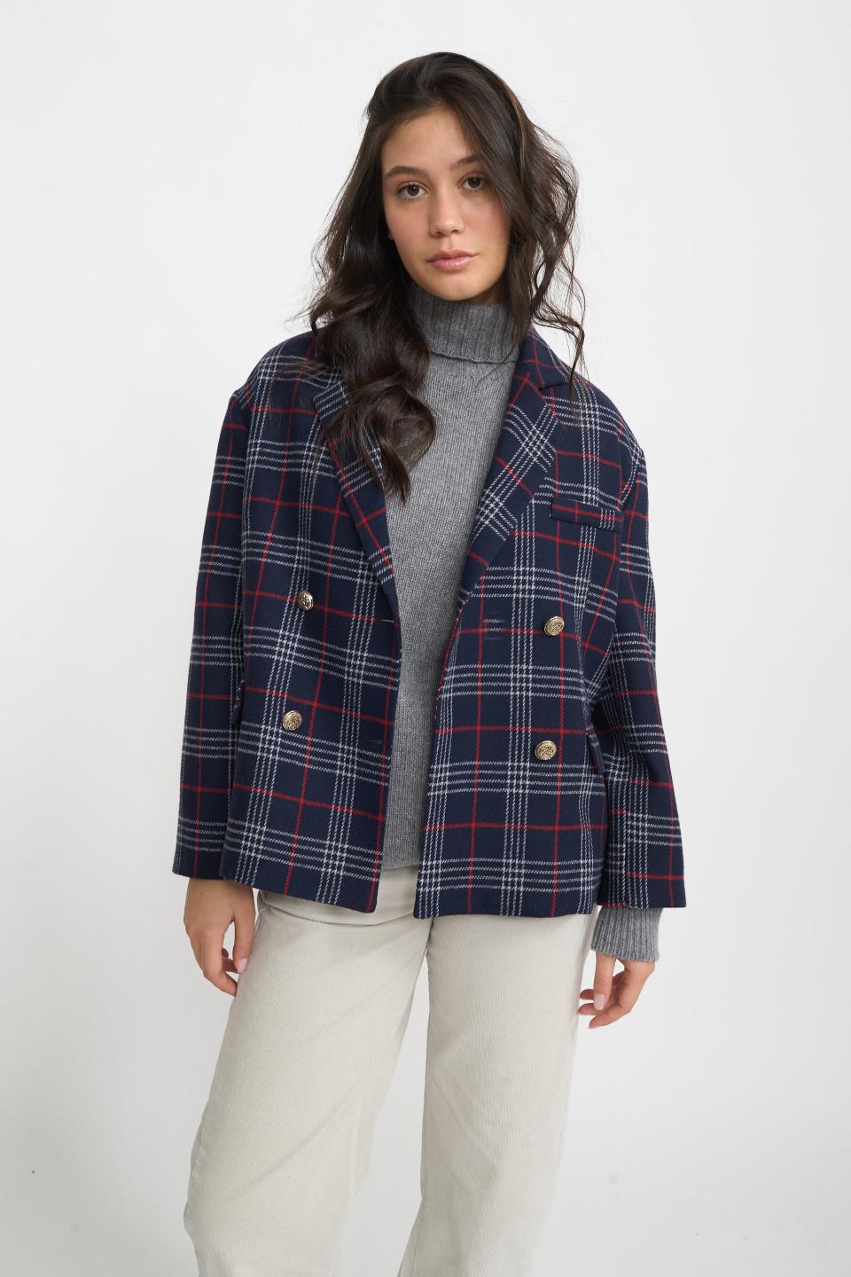 Giacca over doppio petto | Brend