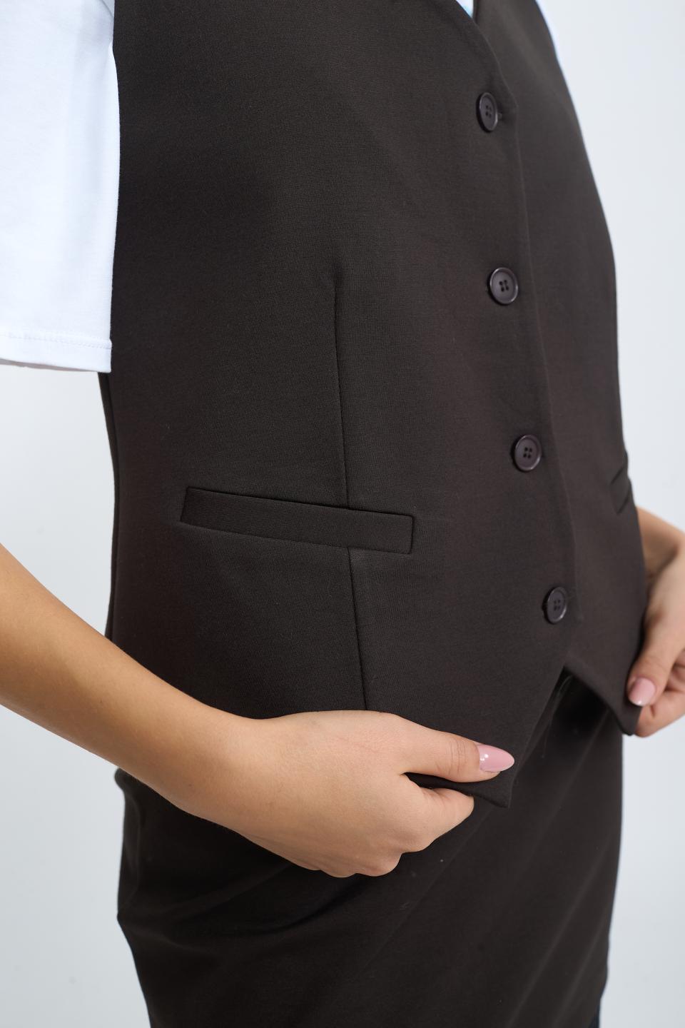Gilet modello uomo moro - Autunno - Inverno 2025 | Brend
