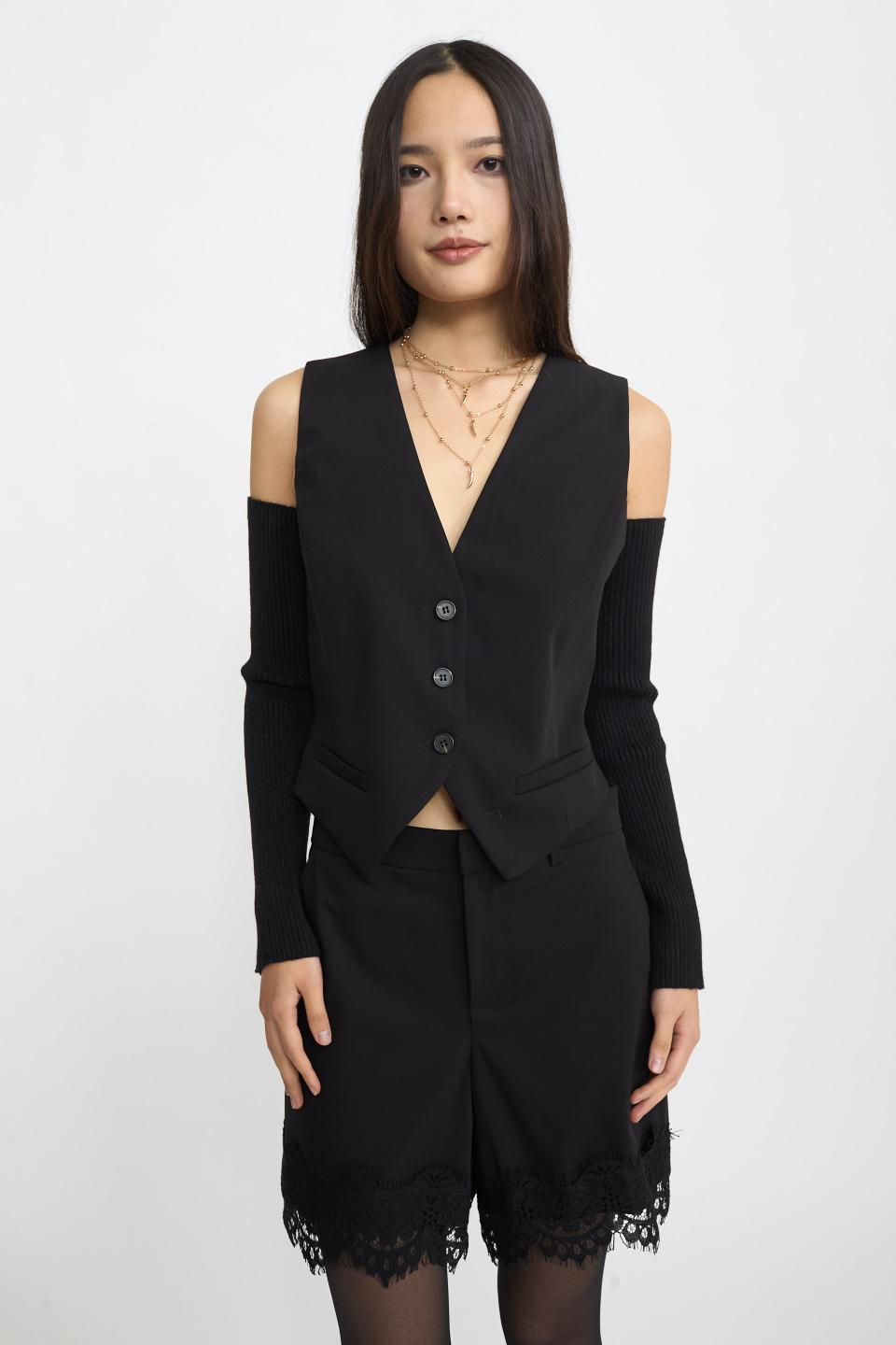 Gilet 3 bottoni | Brend