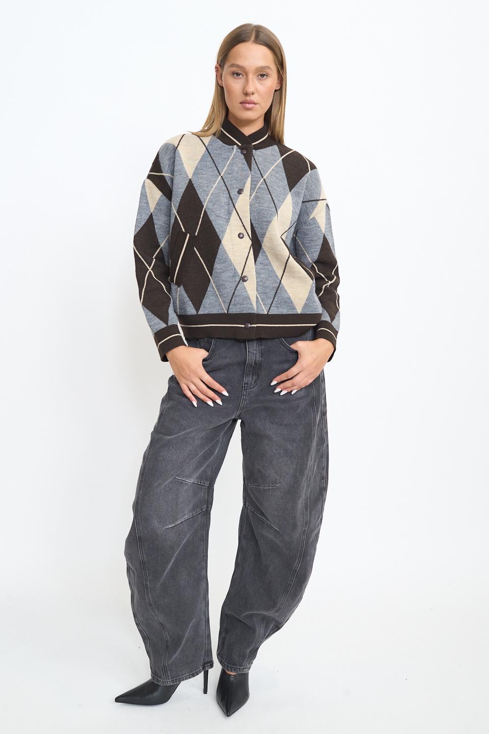 Jeans barrel elastico | Brend