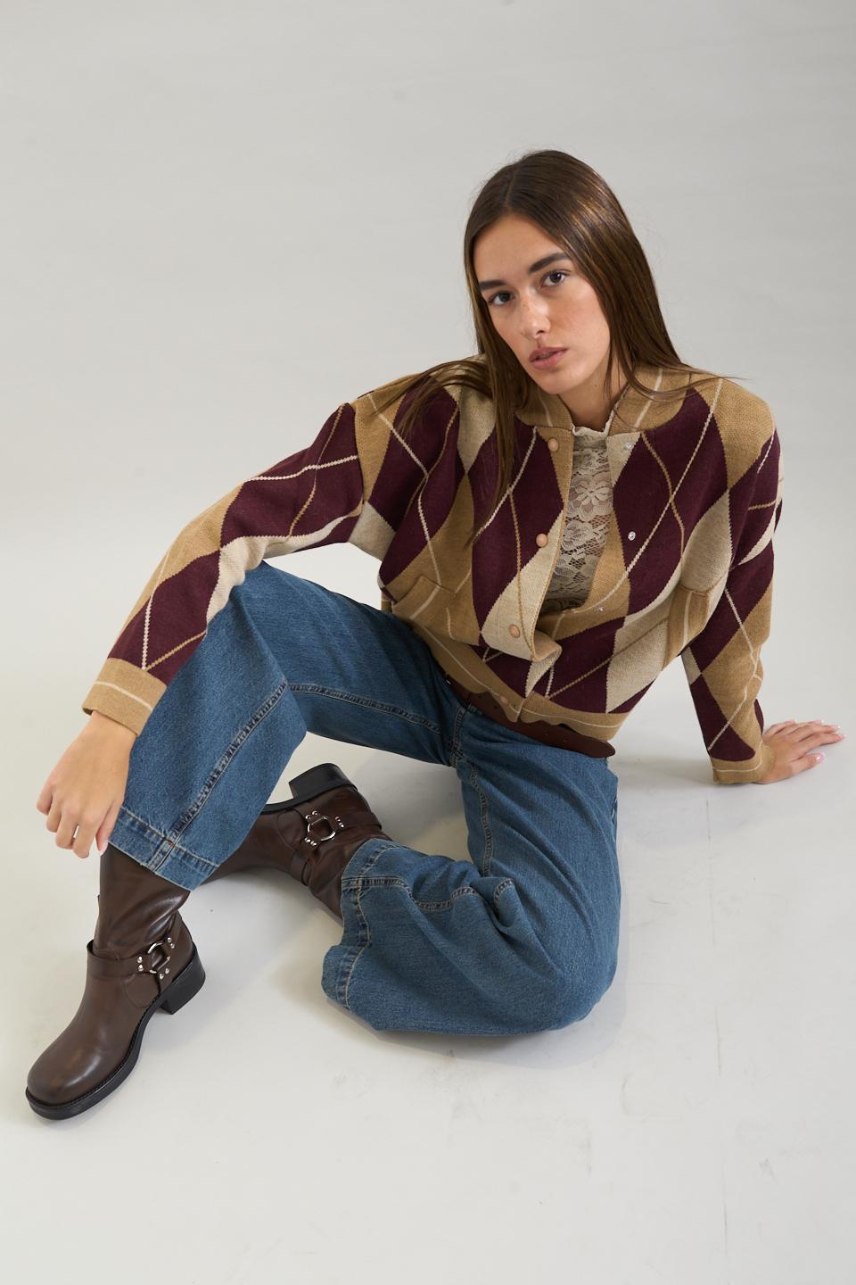 Jeans wide-leg | Brend