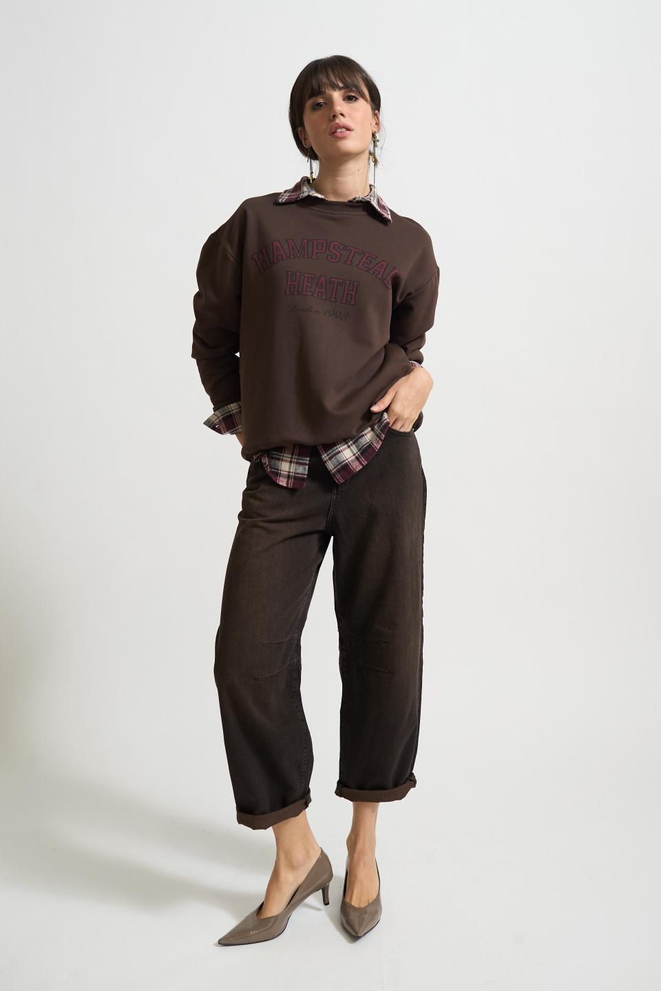 Jeans barrel | Brend