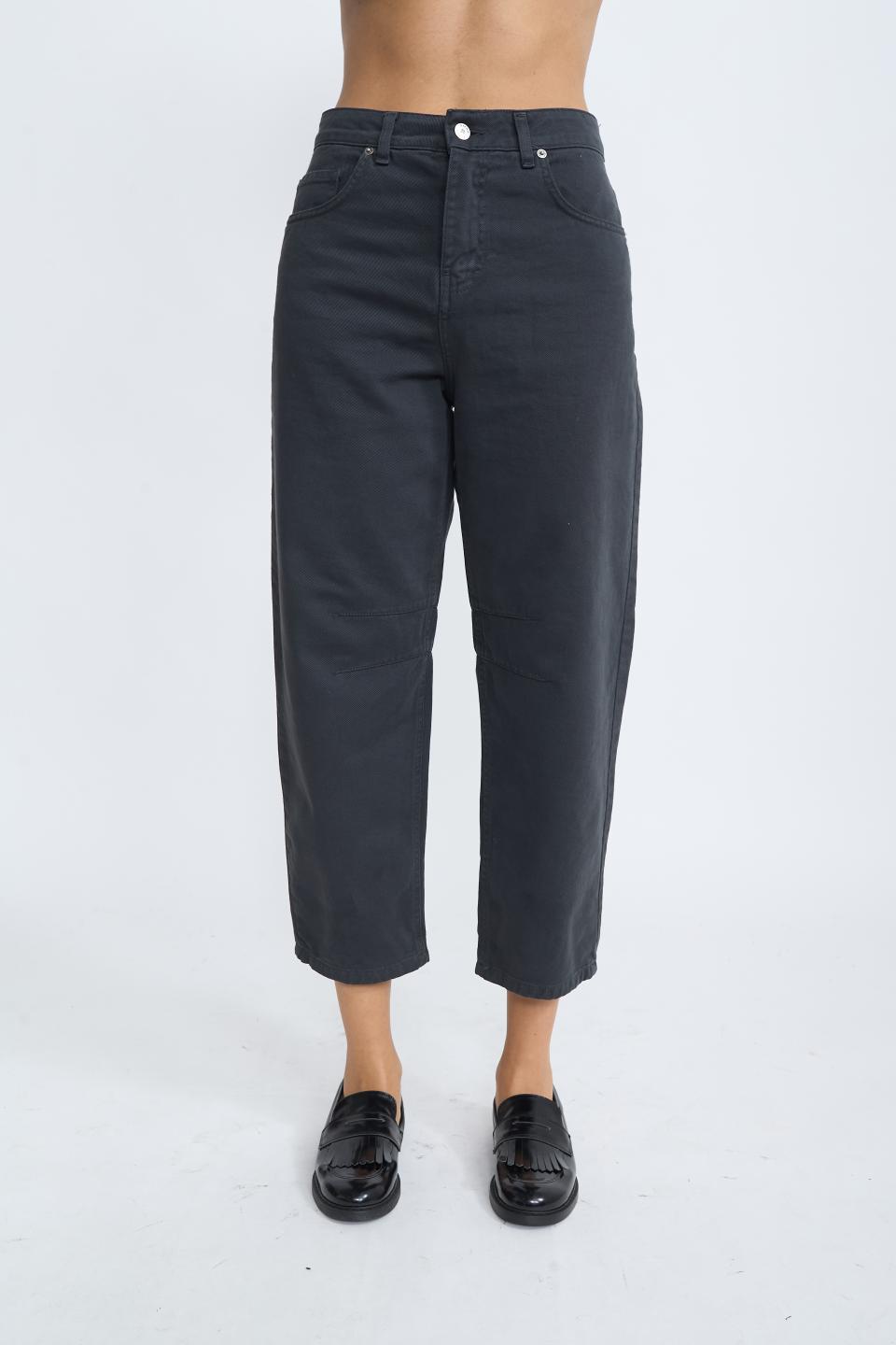 Jeans barrel grigio scuro - Autunno - Inverno 2025 | Brend