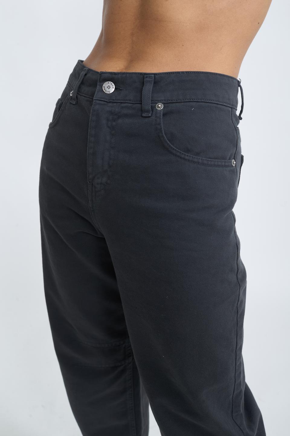 Jeans barrel grigio scuro - Autunno - Inverno 2025 | Brend