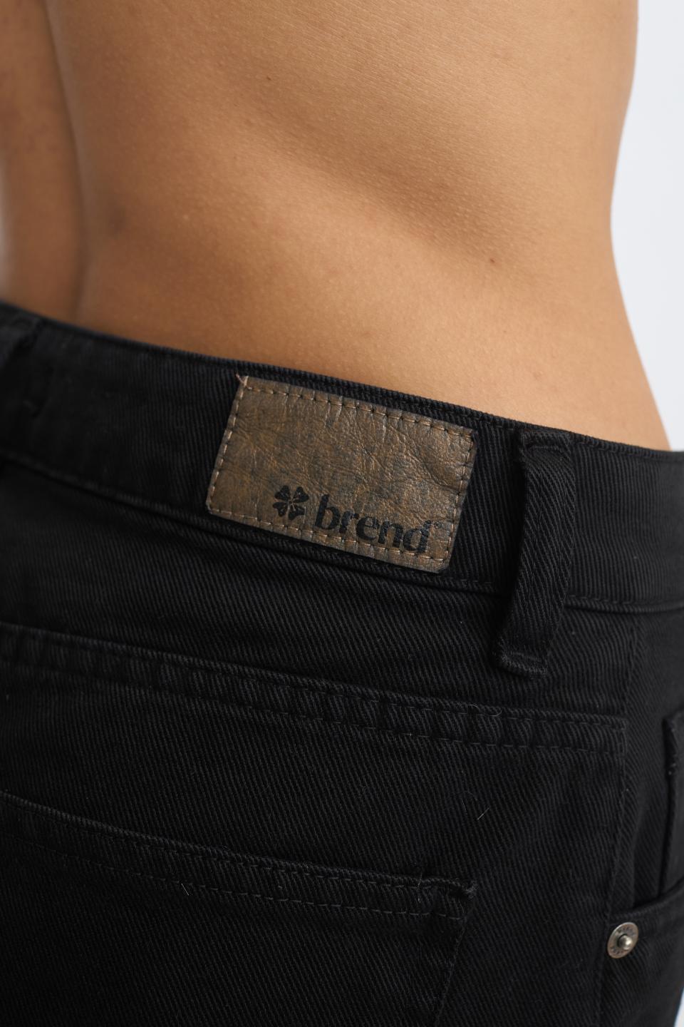 Jeans barrel nero - Autunno - Inverno 2025 | Brend