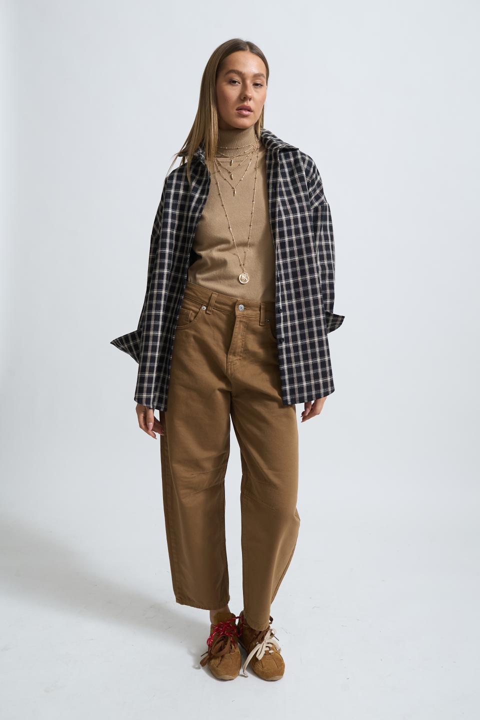 Jeans barrel | Brend