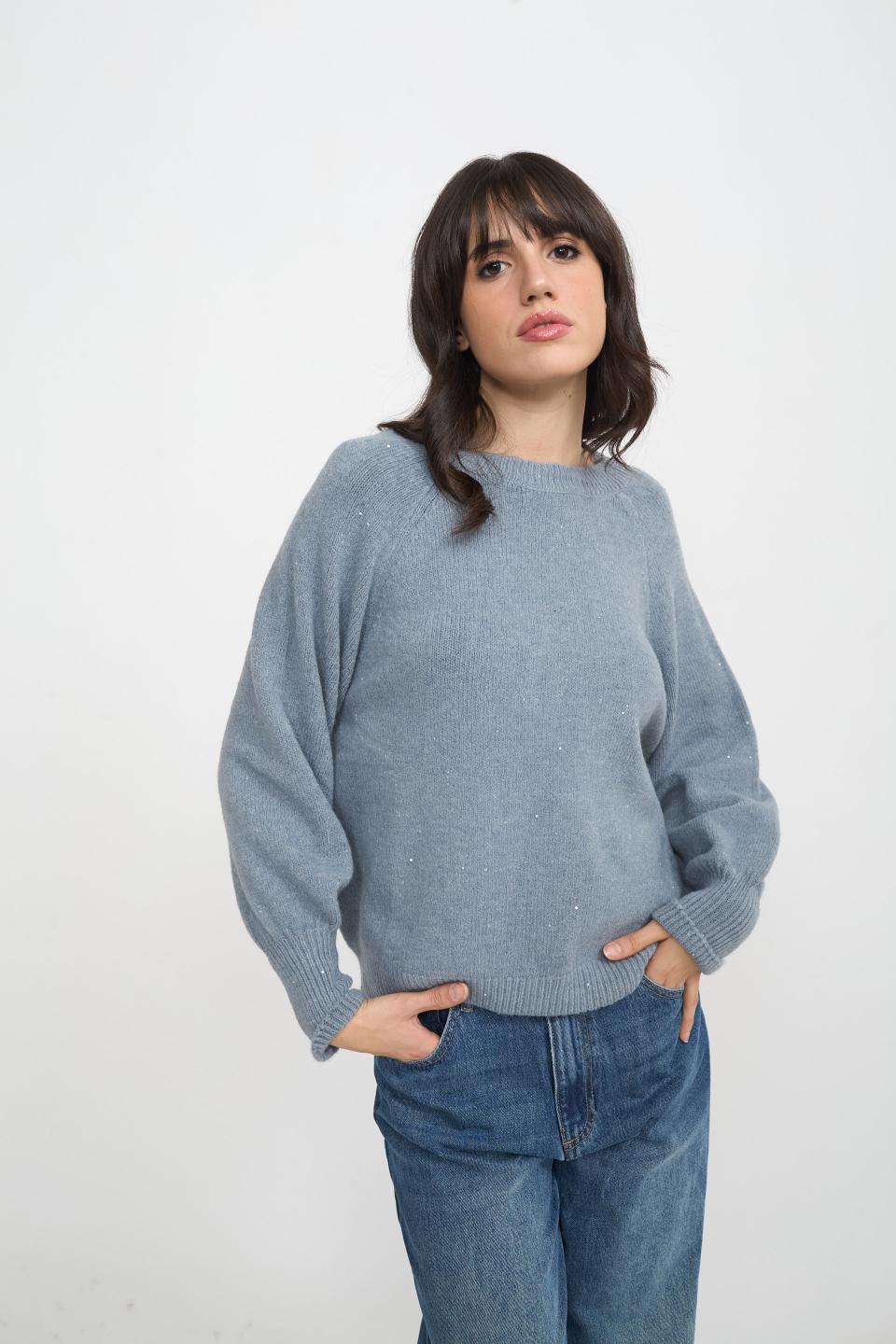 Maglia polsini alti | Brend