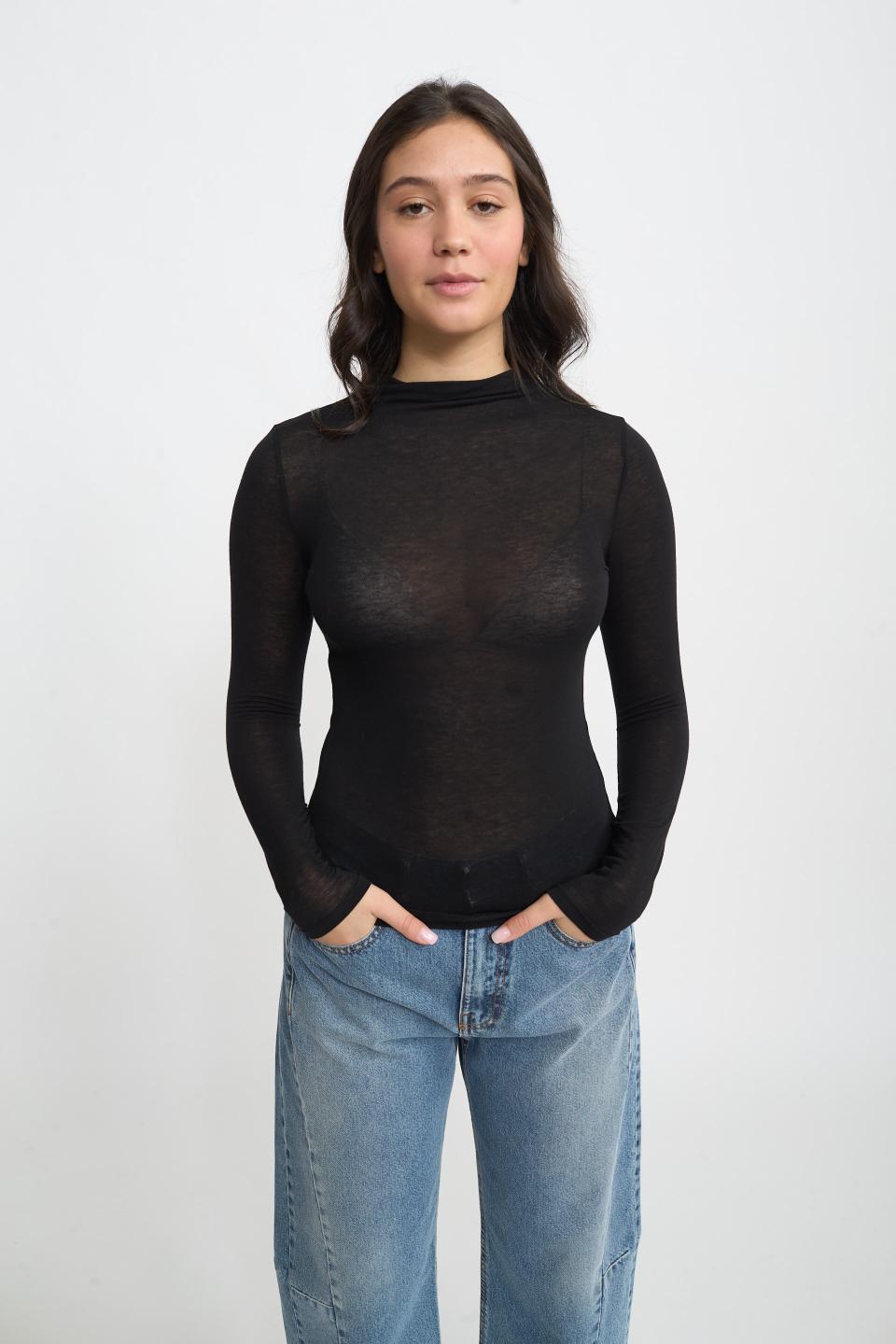 Maglia vulcano cachemire | Brend