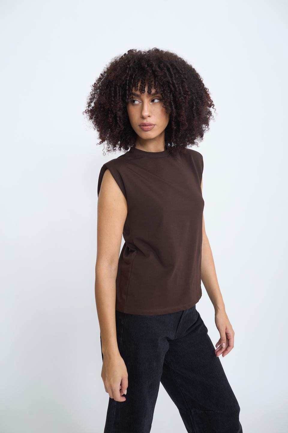 Maglia america spalline moro - Autunno - Inverno 2025 | Brend
