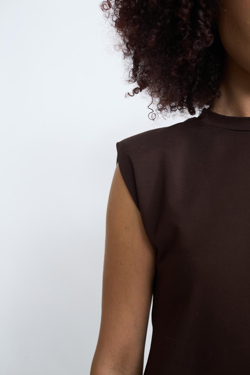 Maglia america spalline moro - Autunno - Inverno 2025 | Brend