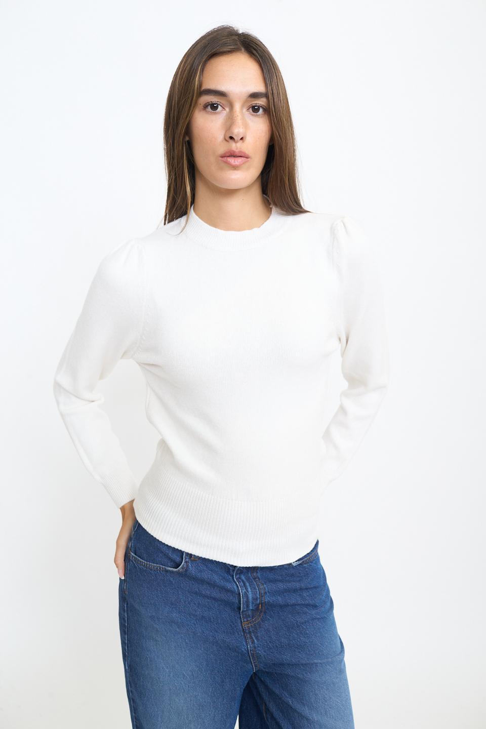 Maglia manica sbuffo | Brend