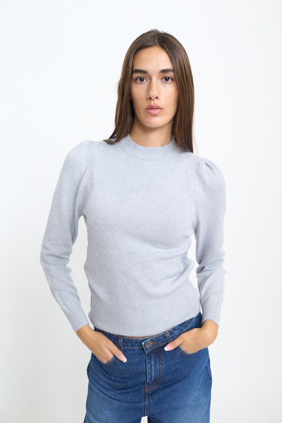 Maglia manica sbuffo | Brend