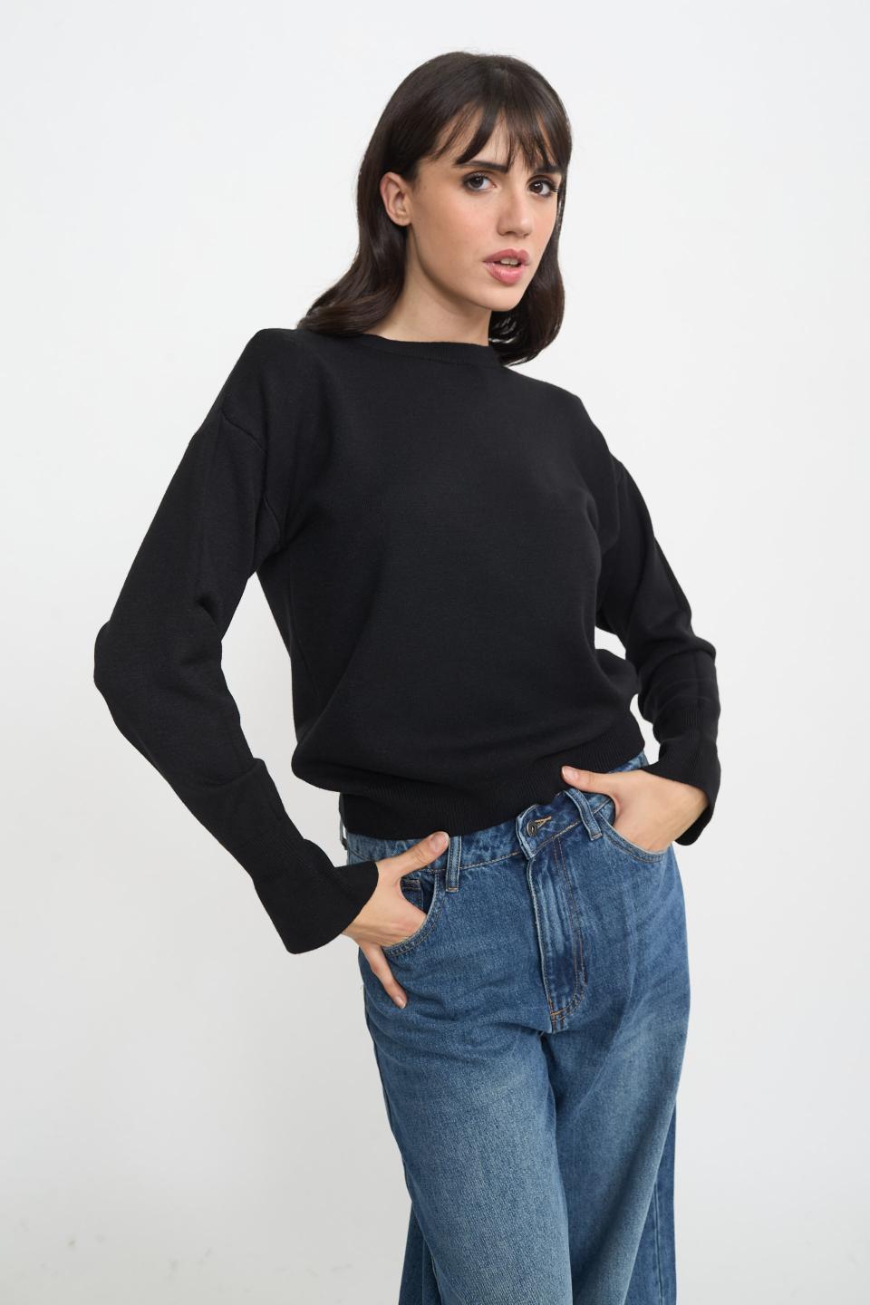 Maglia manica campana | Brend