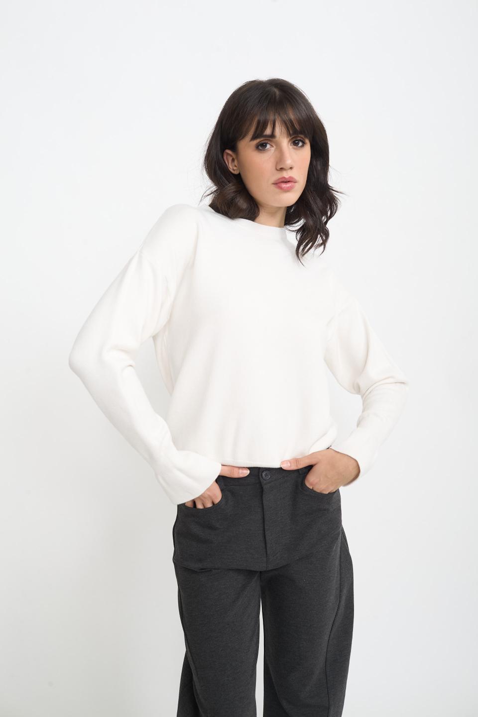 Maglia manica campana | Brend