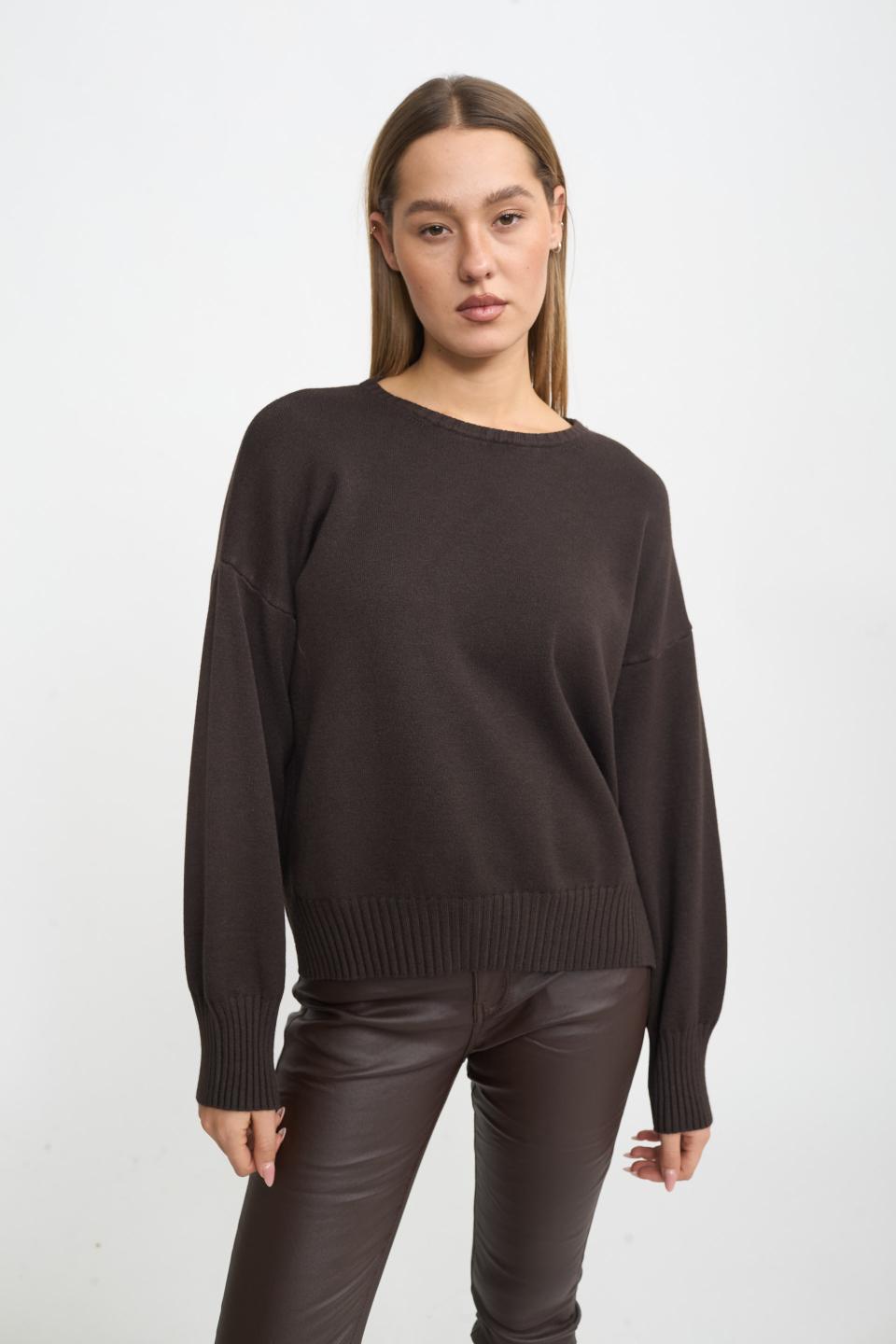 Maglia maniche palloncino | Brend