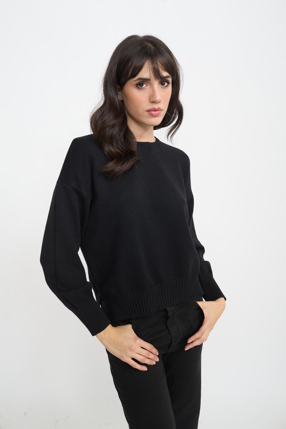 Maglia maniche palloncino | Brend