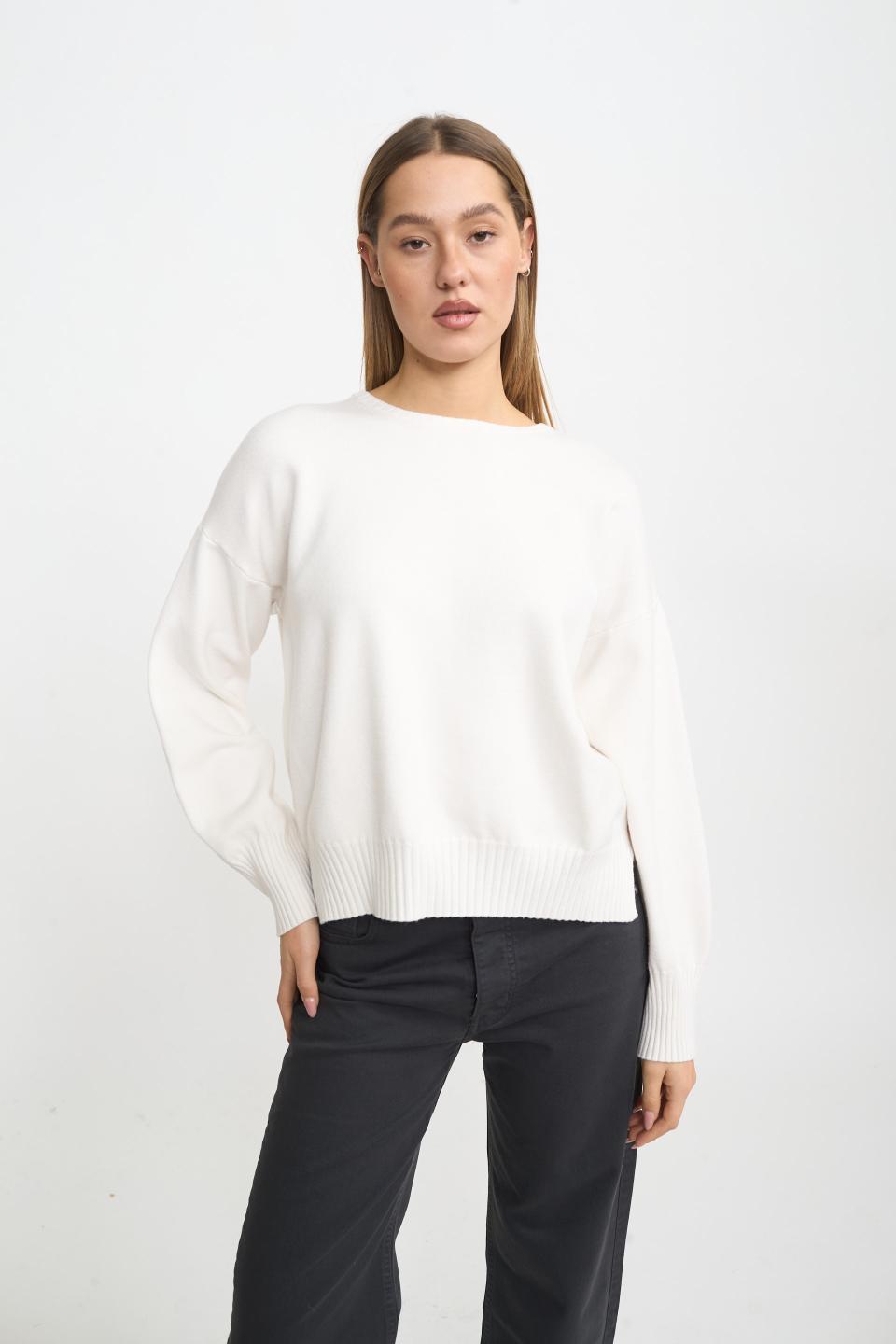 Maglia maniche palloncino | Brend