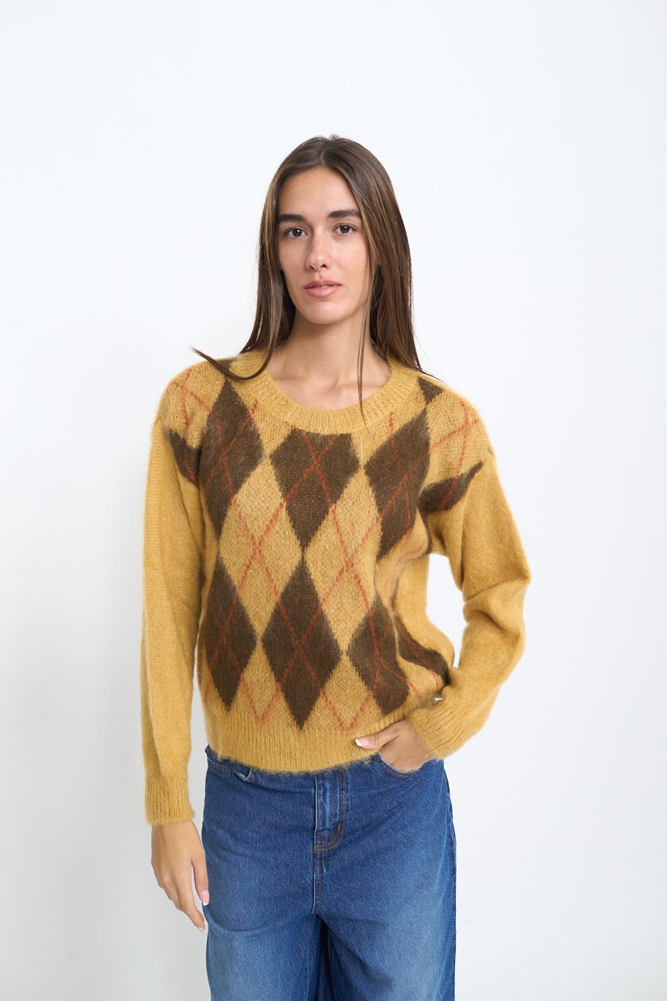 Maglia rombi | Brend