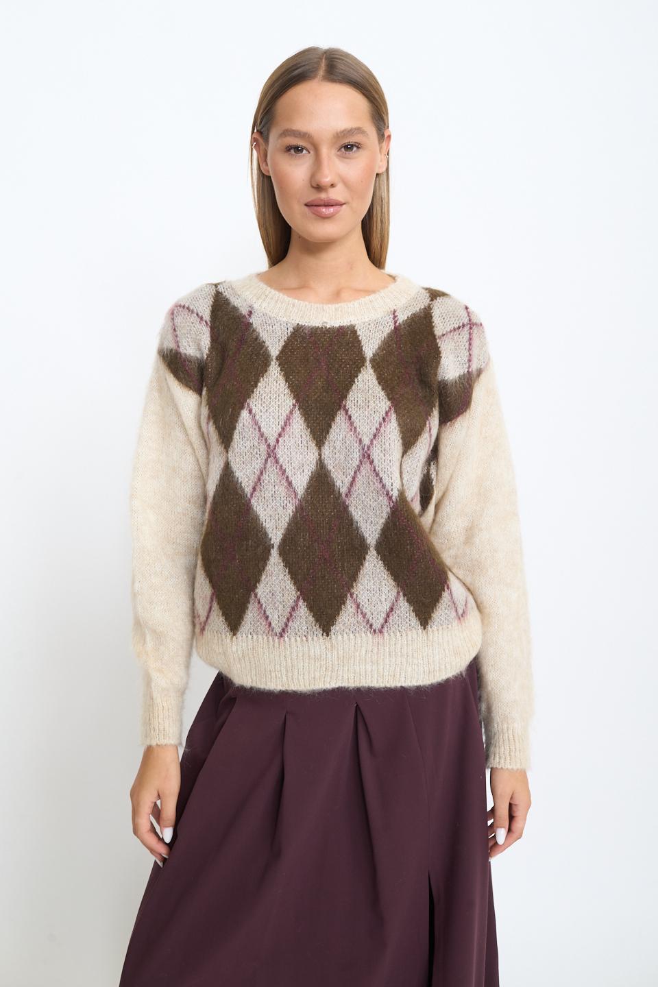 Maglia rombi | Brend