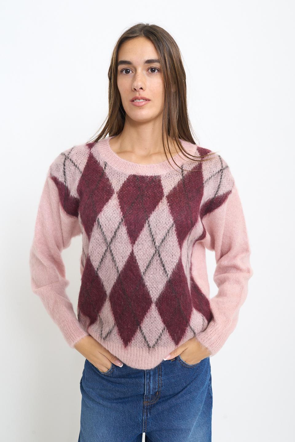 Maglia rombi | Brend