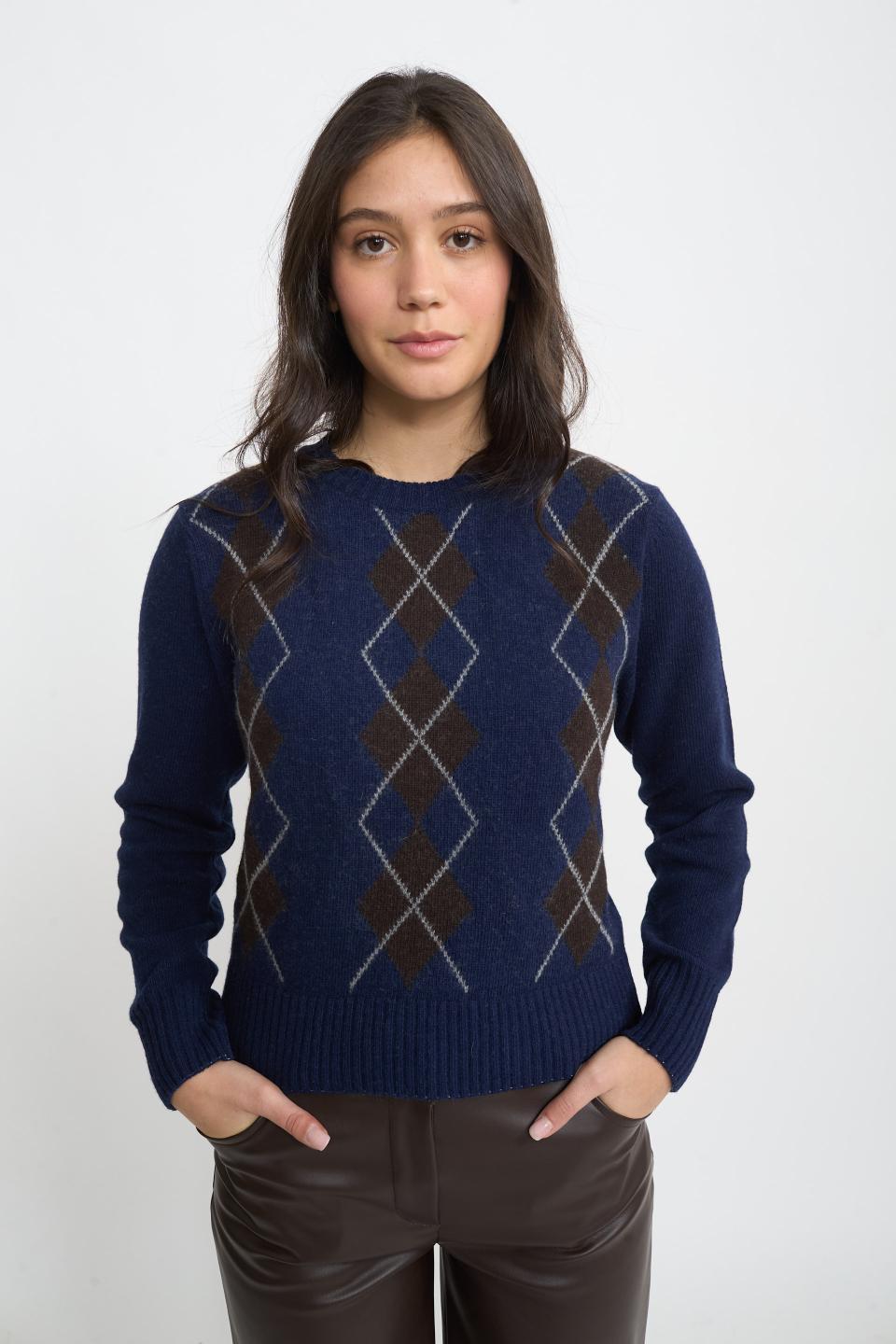 Maglia rombi | Brend