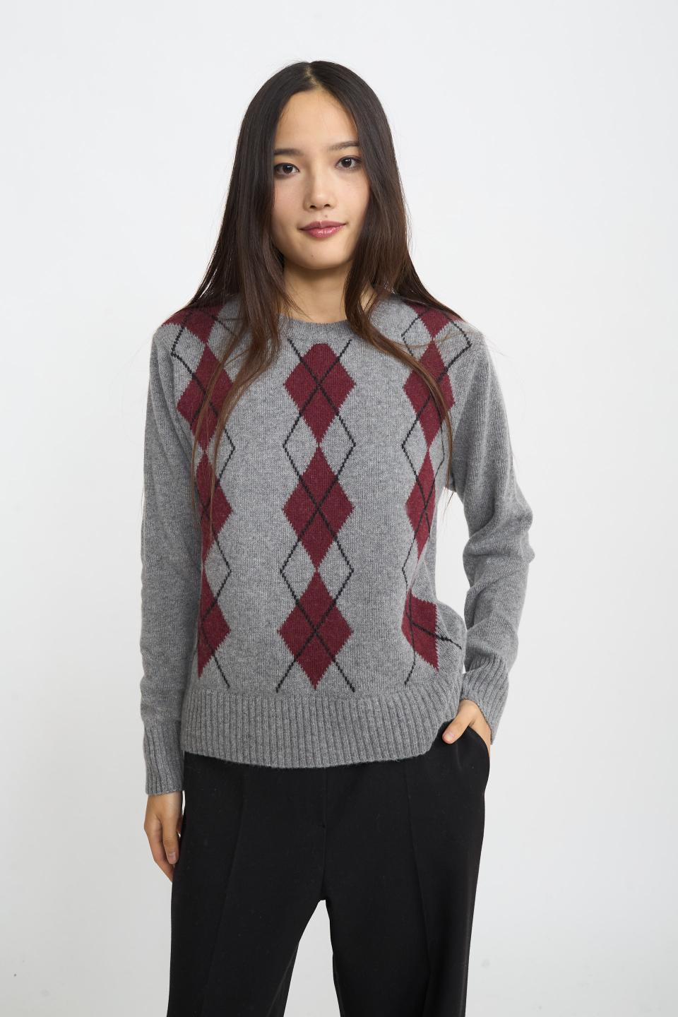 Maglia rombi | Brend