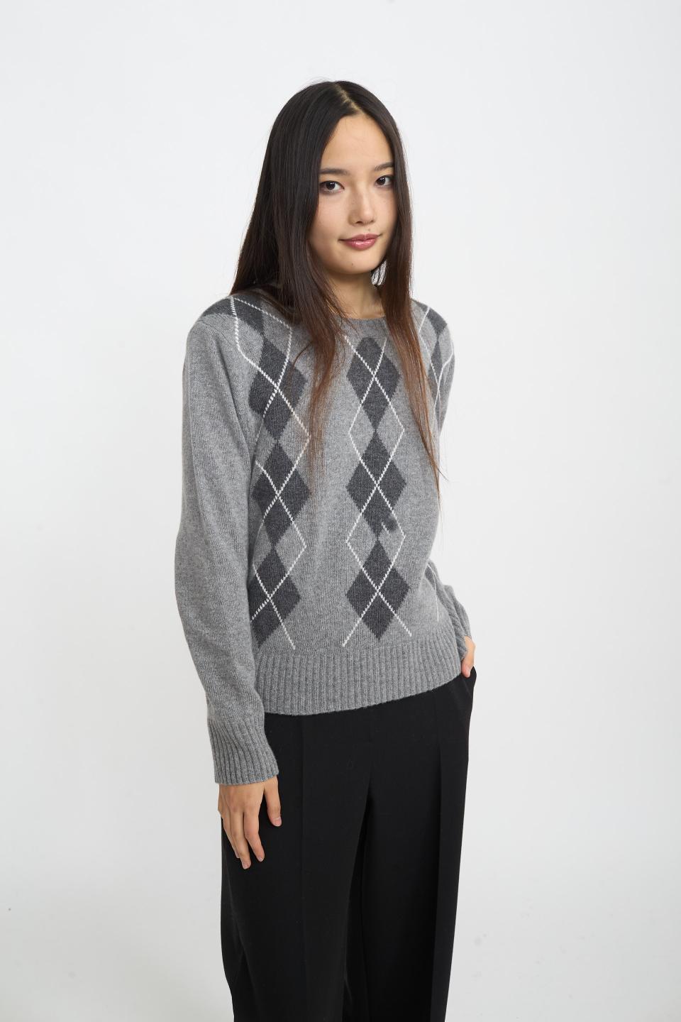 Maglia rombi | Brend