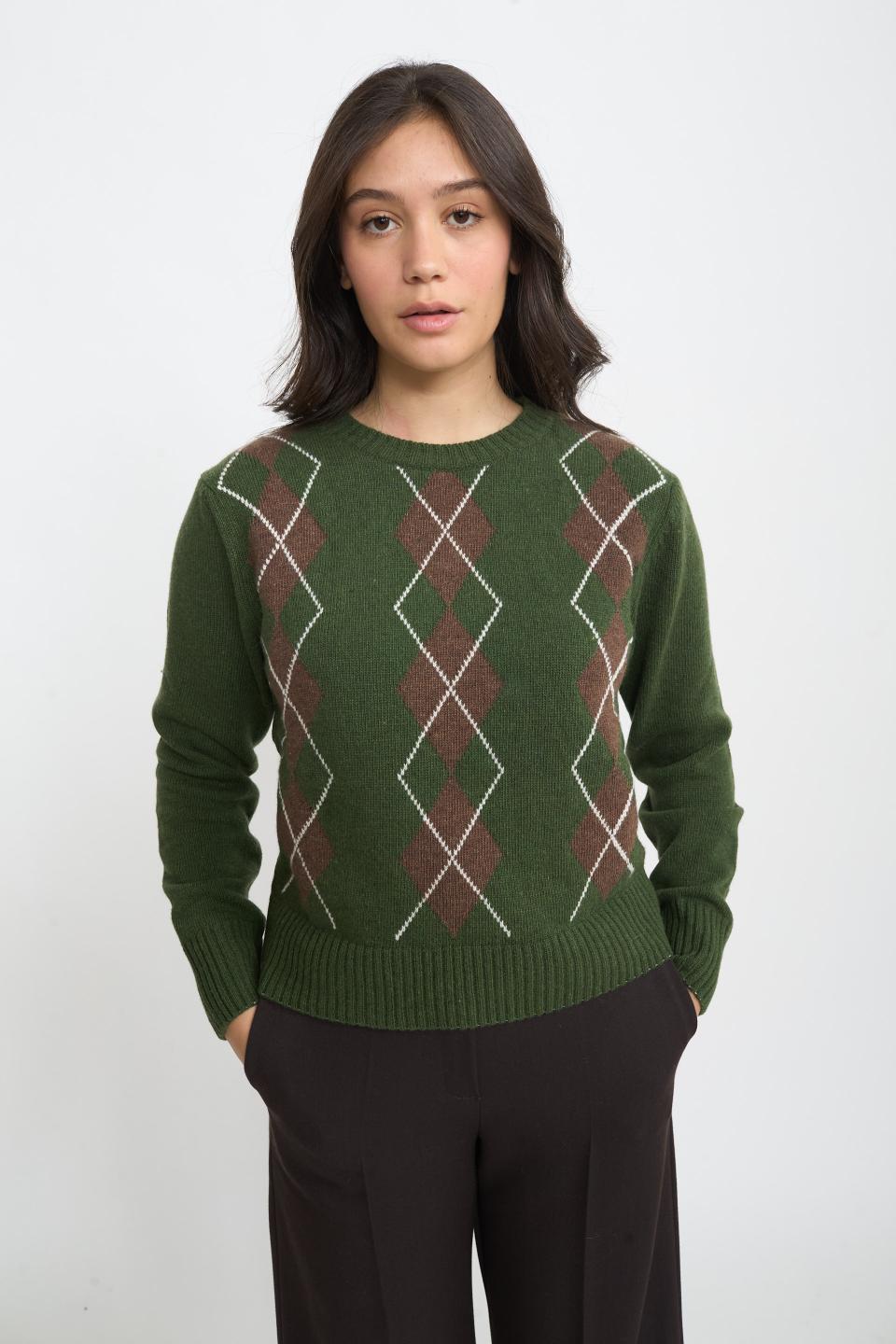 Maglia rombi | Brend