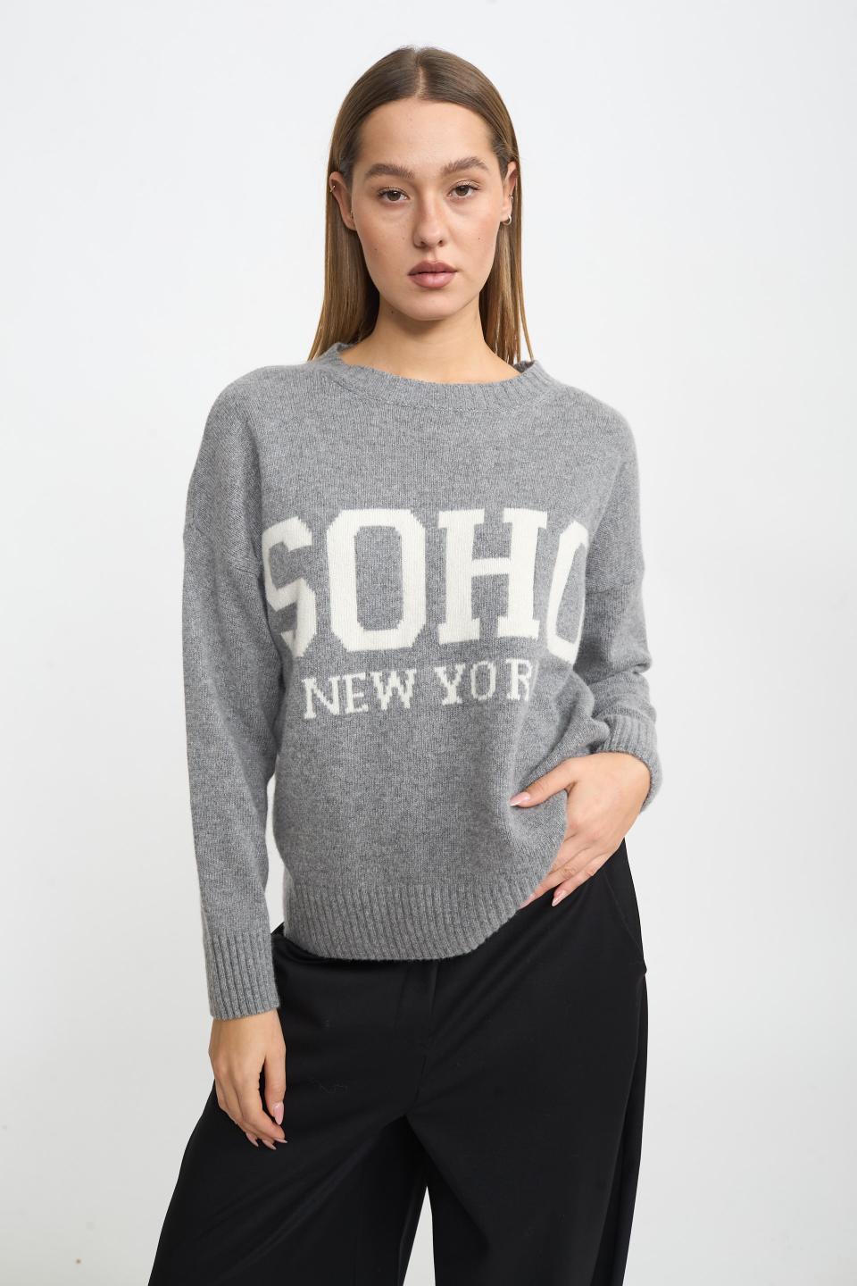 Maglia girocollo Soho | Brend