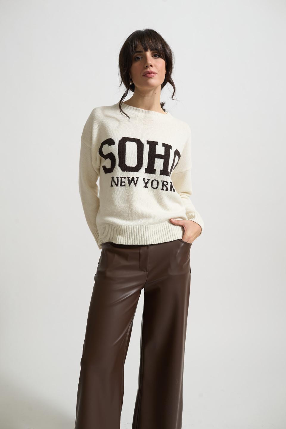 Maglia girocollo Soho | Brend