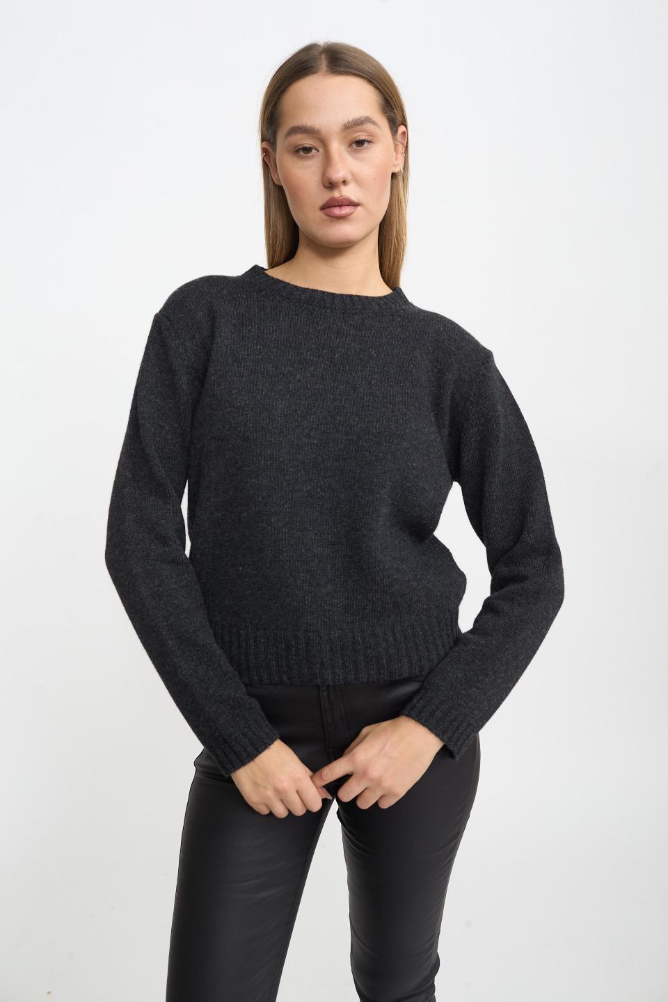 Maglia girocollo | Brend