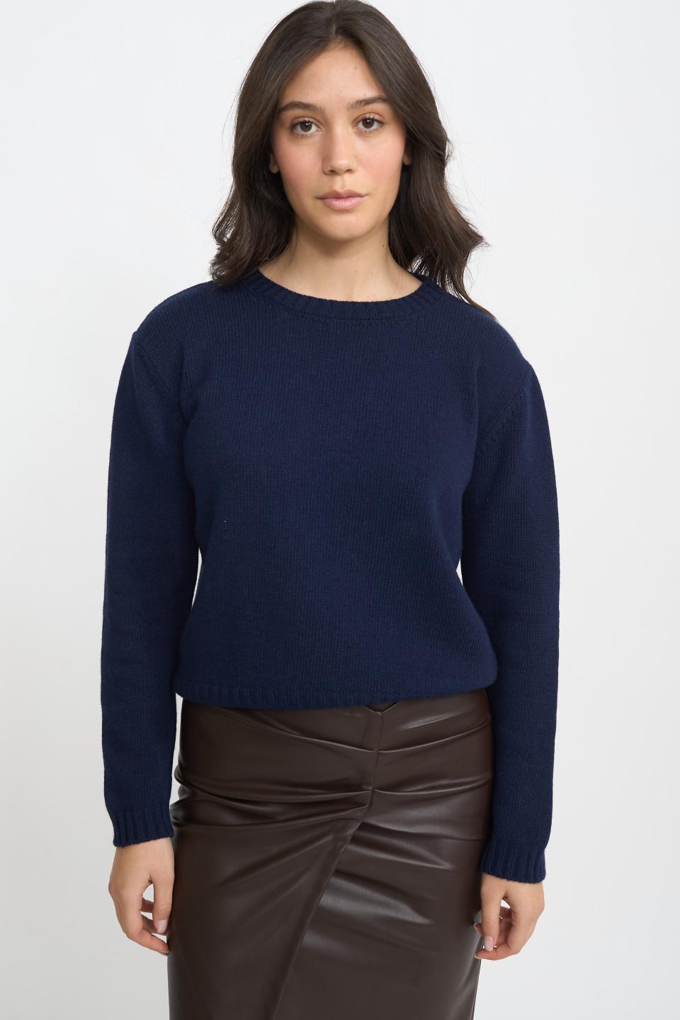 Maglia girocollo | Brend