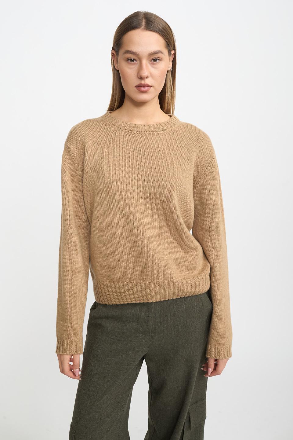 Maglia girocollo | Brend