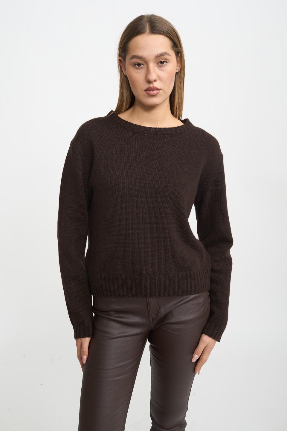 Maglia girocollo | Brend