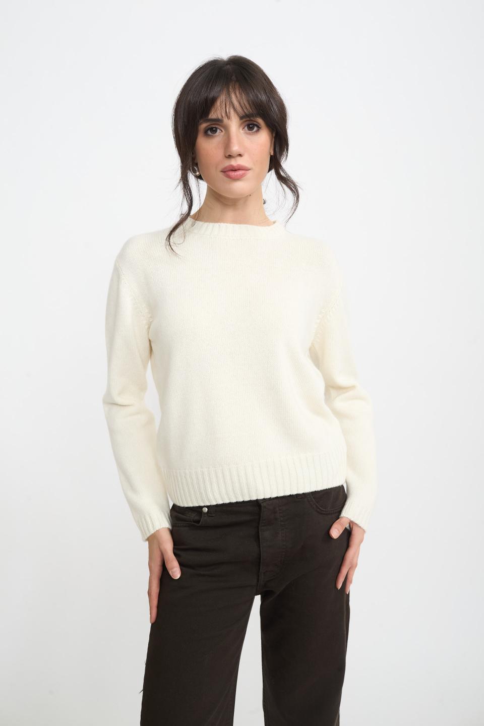 Maglia girocollo | Brend