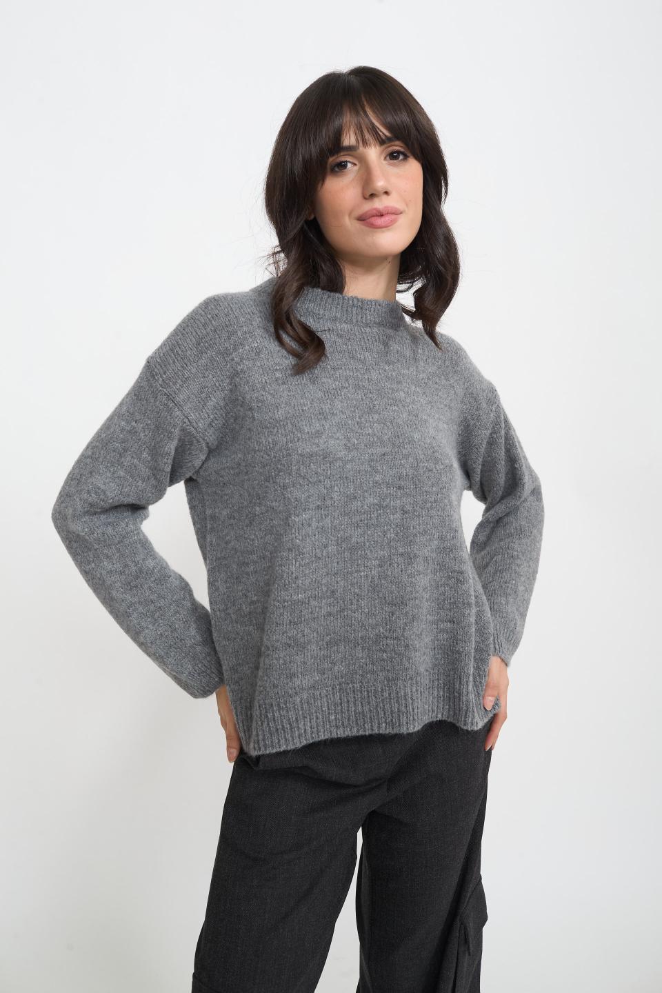 Maglia girocollo | Brend