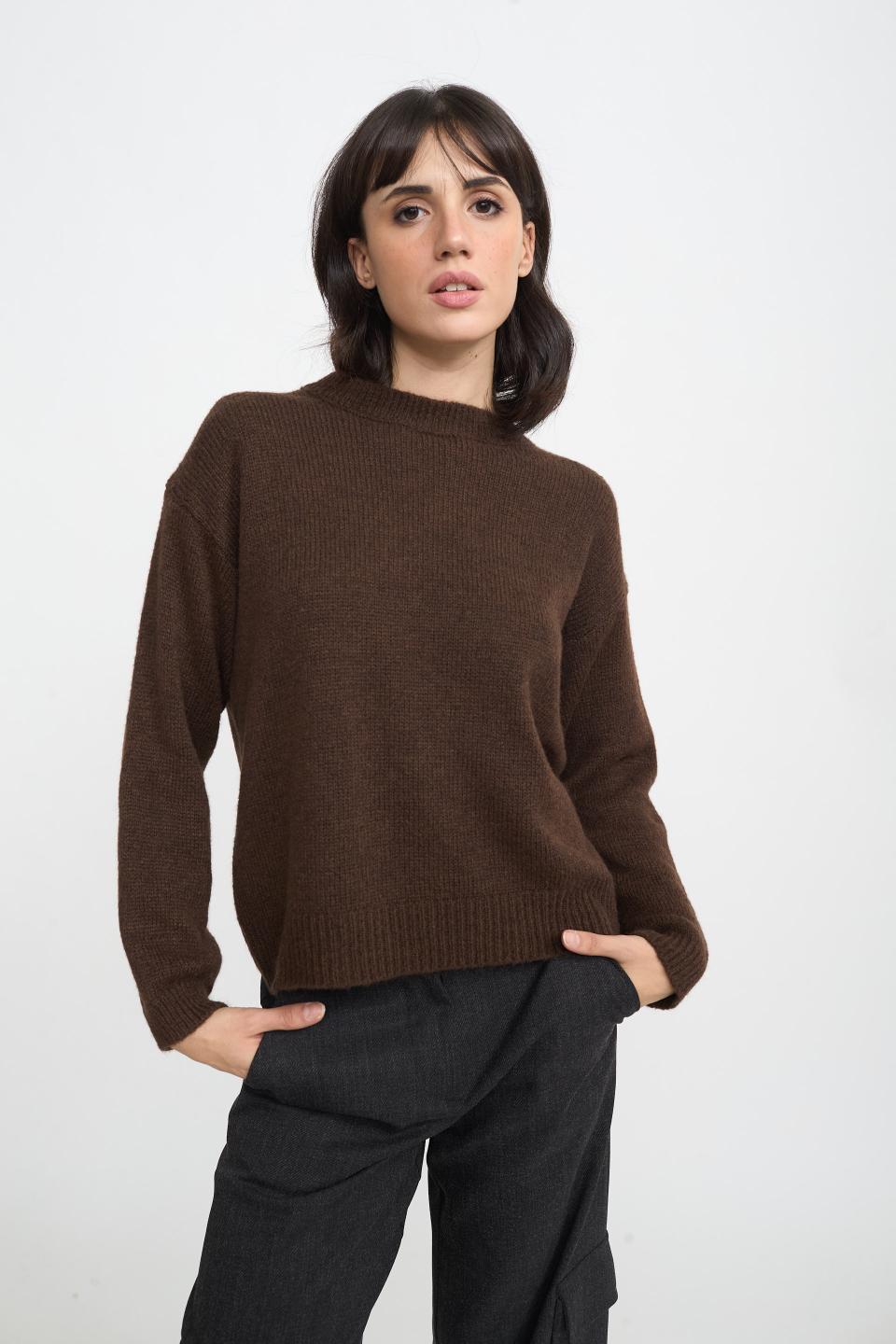 Maglia girocollo | Brend