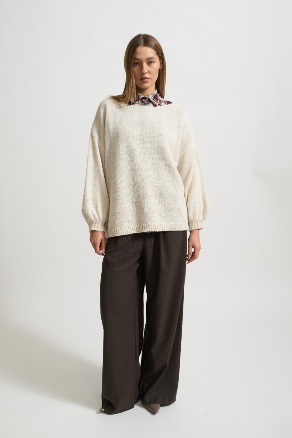 Maglia paricollo | Brend