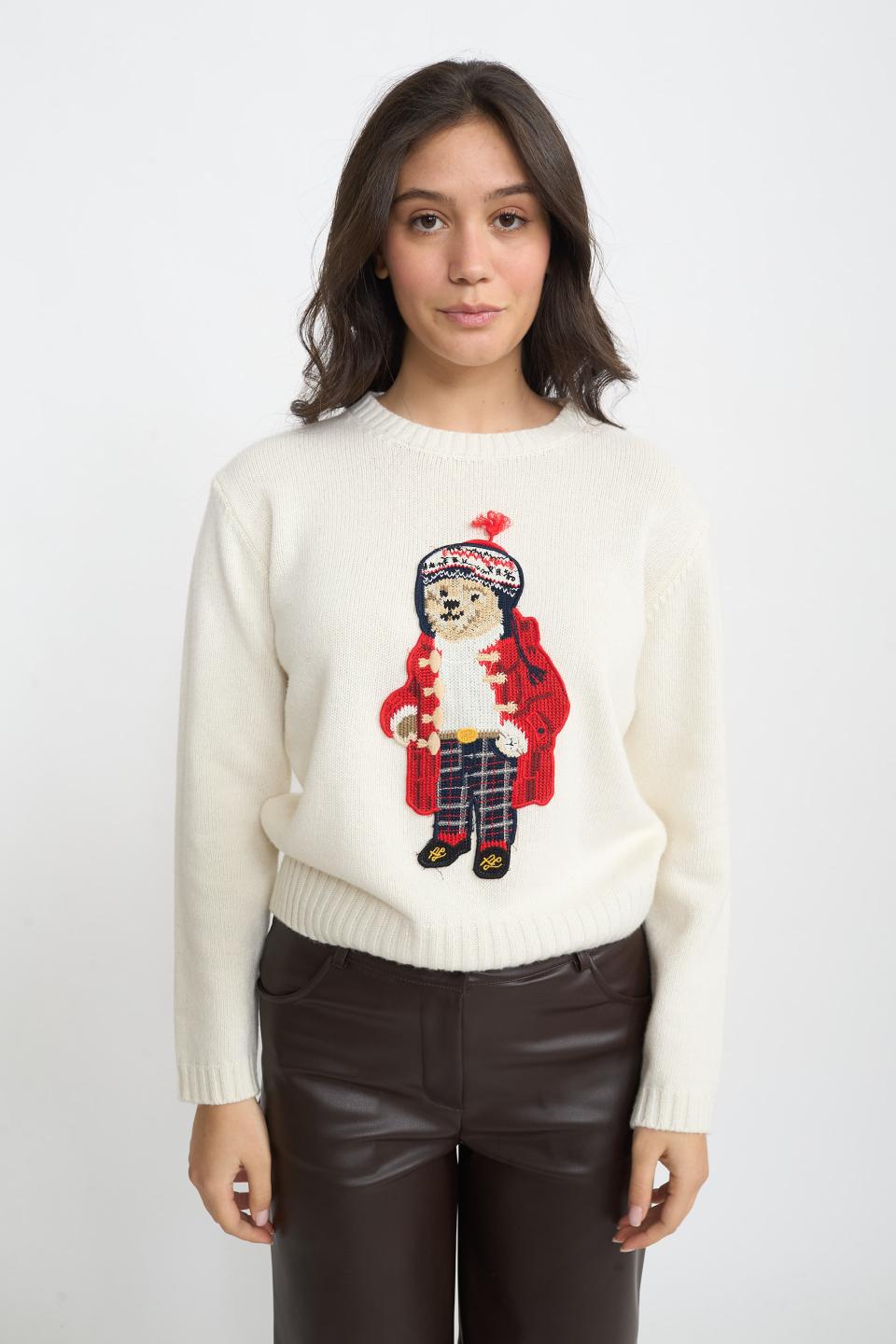 Maglia Teddy coat | Brend