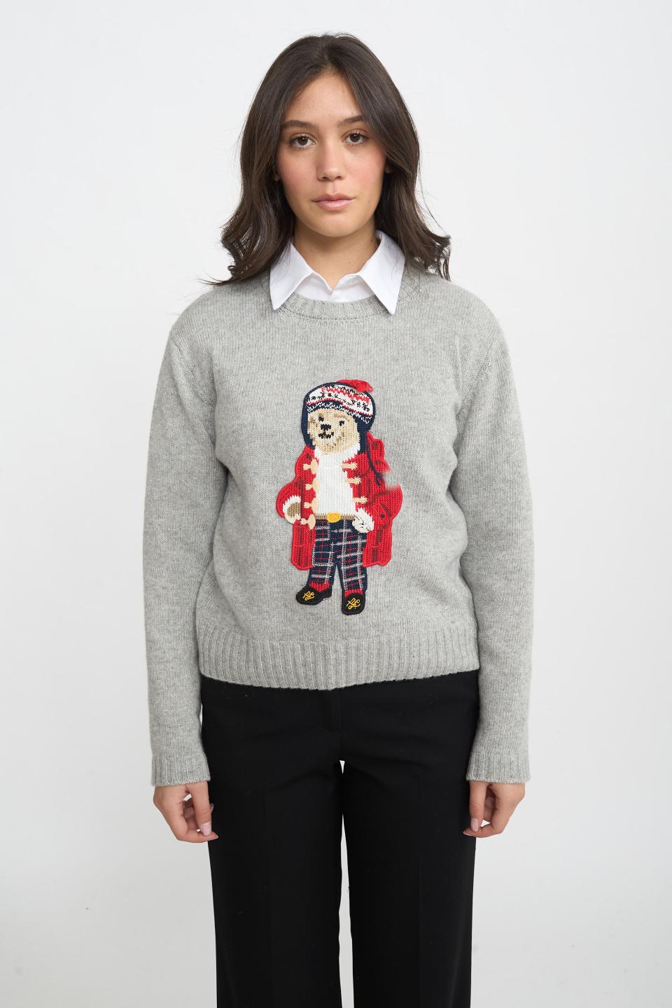 Maglia Teddy coat | Brend