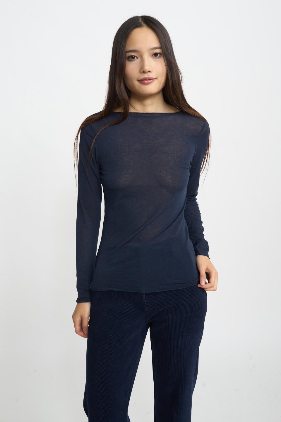 Maglia girocollo cachemire | Brend