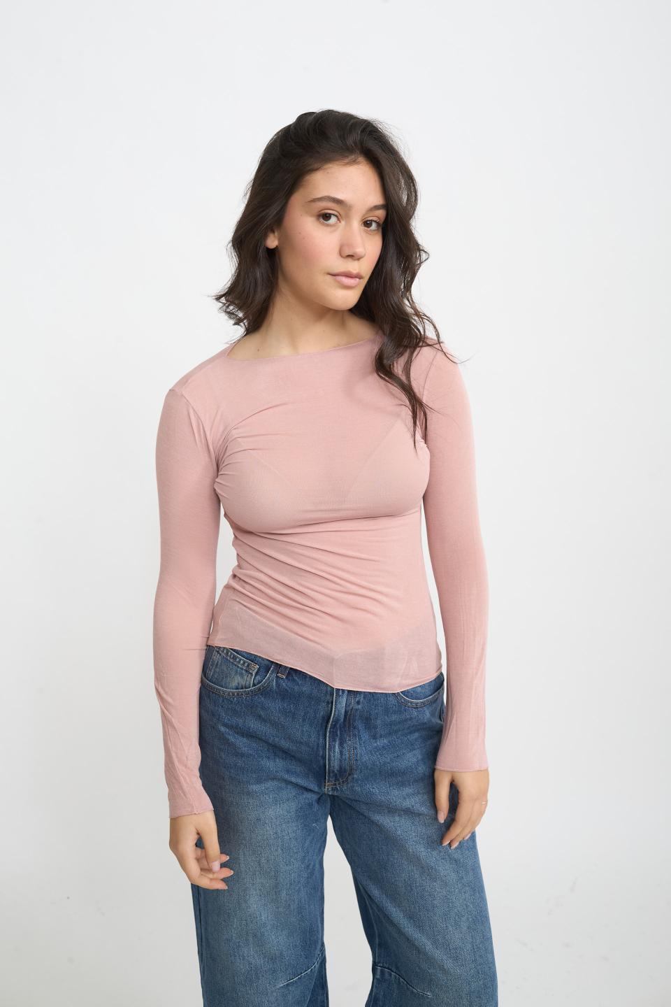 Maglia girocollo cachemire | Brend